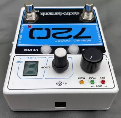 Store Special Product - Electro-Harmonix - 720 STEREO LOOP